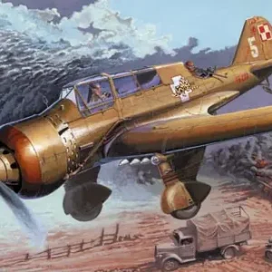 Offre Spéciale Mirage-Hobby 481305 PZL-23B Polish Bomber