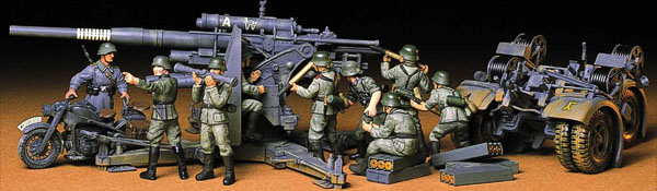 Tamiya 35017 German 88mm Gun Flak36/37 Offre Du Jour