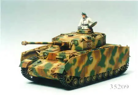 Vente Directe Tamiya 35209 German Pz.Kpfw.IV Ausf.H Early Version