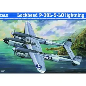 Trumpeter 02227 Lockheed P-38L-5-LO lightning Retour Gratuit