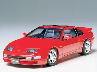 Authentique Tamiya 24087 Nissan 300ZX Turbo