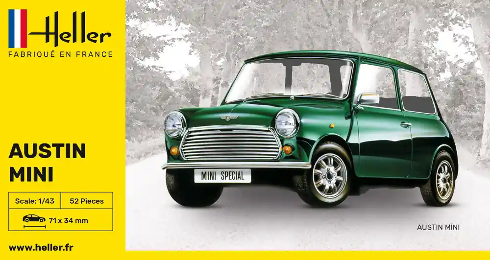 Super Prix Heller 80153 Austin Mini