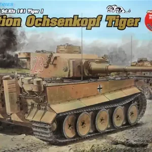 Usine Directe Dragon 6328 Pz.Kpfw.VI Ausf.E Sd.Kfz 181 Tiger I "Operation Ochsenkopf Tiger"