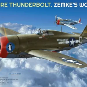 Prix Bas MiniArt 48034 Republic P-47 D-11RE Thunderbolt - Zemke‘s Wolfpack (Advanced Kit)