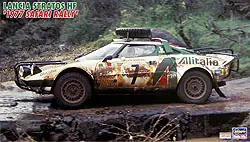 Seulement Aujourd'hui Hasegawa CR36 Lancia Stratos HF 1977 Safari Rally