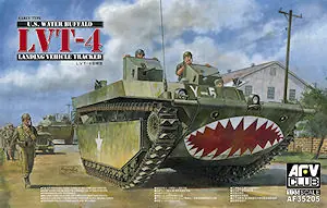Populaire AFV Club 35205 LVT-4 Water Buffalo