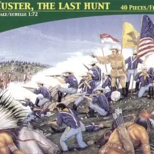 Top Vente Lucky Toys 7203 Custers Last Stand (40 figures)