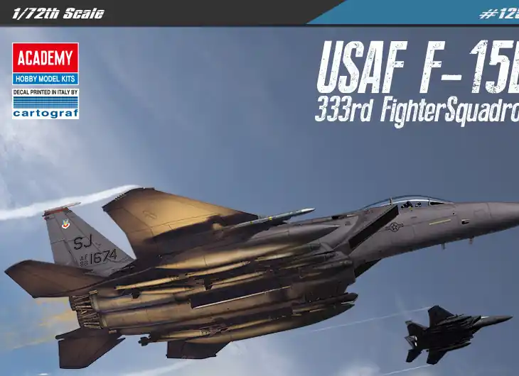 Offre Spéciale Academy 12550 F-15E USAF 333th Fighter Sq