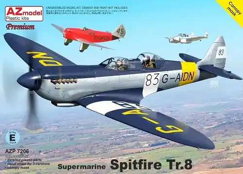 AZ-Model P72006 Supermarine Spitfire Tr.8 (Premium Edition) Must-Have