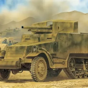 Dragon 6467 M3 75mm Gun Motor Carriage - Smart Kit Bon Marché