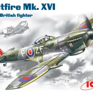 Haute Qualité ICM 48071 Spitfire Mk .XVI WWII British fighter