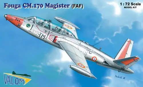 Valom 72083 Fouga CM.170 Magister French training jet aircraft Meilleure Vente