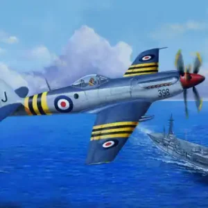 Trumpeter 02851 Supermarine Seafang Mk.31 Haute Qualité