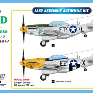 Hobby Boss 85808 P-51D Mustang - Yellow Nose Acheter Direct