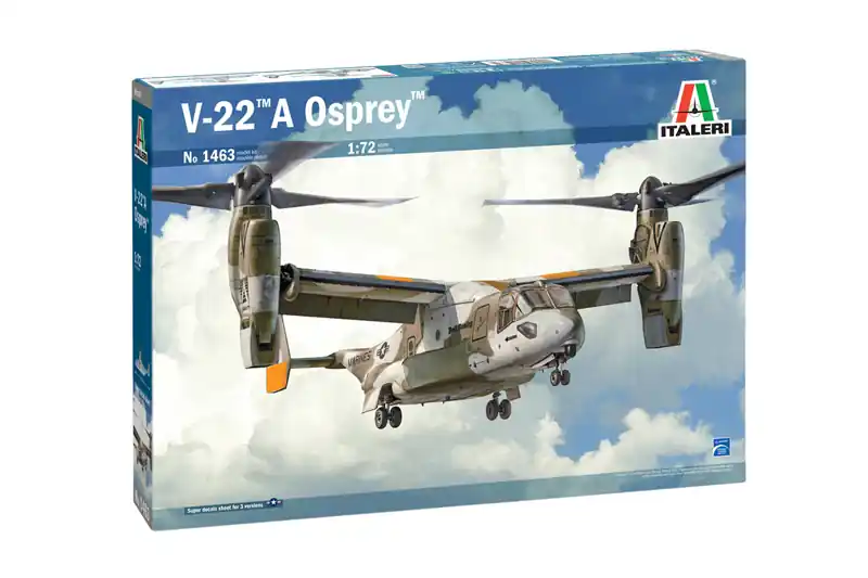 Italeri 1463 V-22A Osprey Nouvel Arrivage