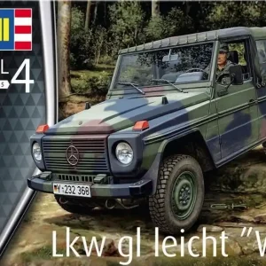 Authentique Revell 03277 Lkw gl leicht "Wolf"