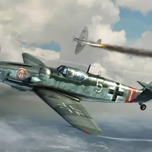 Trumpeter 02297 Messerschmitt Bf 109G-6(Late) Must-Have