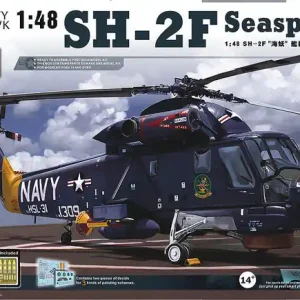 Kittyhawk 80122 Kaman SH-2F Seasprite Expédié Aujourd'hui