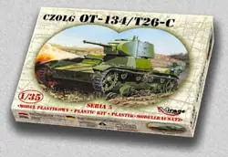 Certifié Mirage-Hobby 35309 Russian OT-134/T26-C Flamethrower Tank