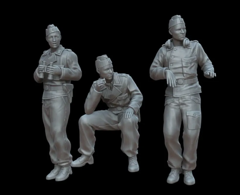 White Stork Miniatures F72125 StuG III Crew Vente Flash