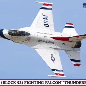 Quantité Limitée Hasegawa 02495 Lockheed Martin F-16 C Block 52 Fighting Falcon - Thunderbirds
