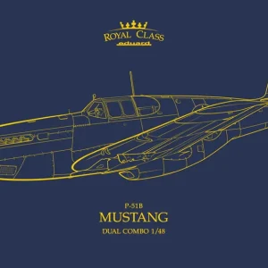Réduction DISCONTINUED Eduard r0019 P-51B Mustang Royal Class