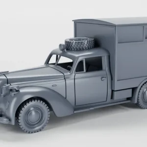 EMP3D 72011338 Opel Admiral - ambulans (3D-Printed) Prix Cassé