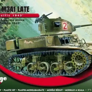 Vente Directe Mirage-Hobby 726075 M3A1 wersja późna - Pacific 1943