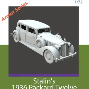 Meilleure Vente Mironious Models 72181 Stalin‘s 1936 Packard Twelve (3D-Printed)
