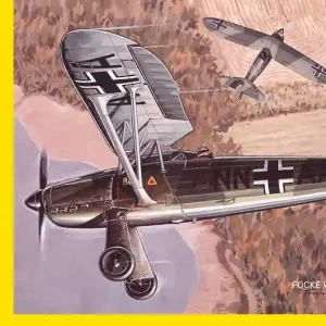 Heller 56238 Focke Wulf FW 56A-1 Stösser - Starter Set Offre Limitée