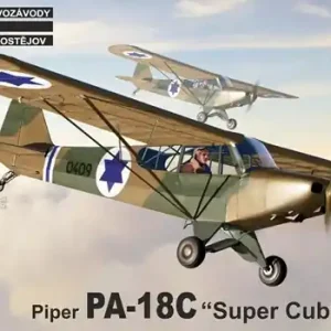 Kovozavody Prostejov 72539 Piper PA-18C Super Cub Military Meilleur Choix