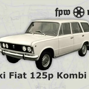 FPW Model 72604 Polski Fiat 125p Kombi Affaire À Saisir