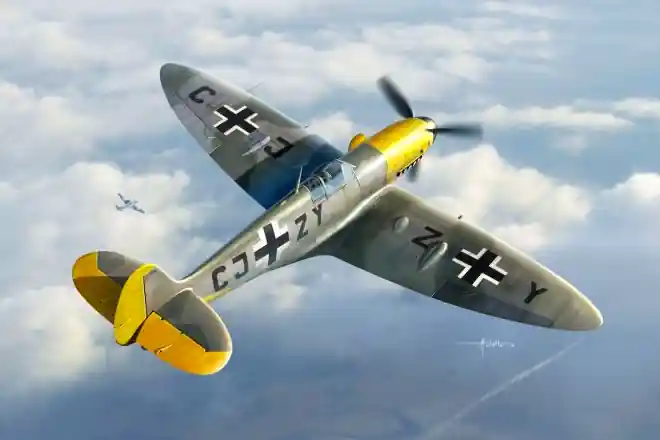 Brengun P72010 Spitfire Vb MesserSpit Acheter Direct