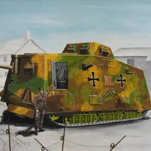 TAURO MODEL 101 Sturmpanzerwagen A7V Prix Promo