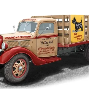ACE 72584 US V-8 Stake Truck m.1936/37 Seulement Aujourd'hui