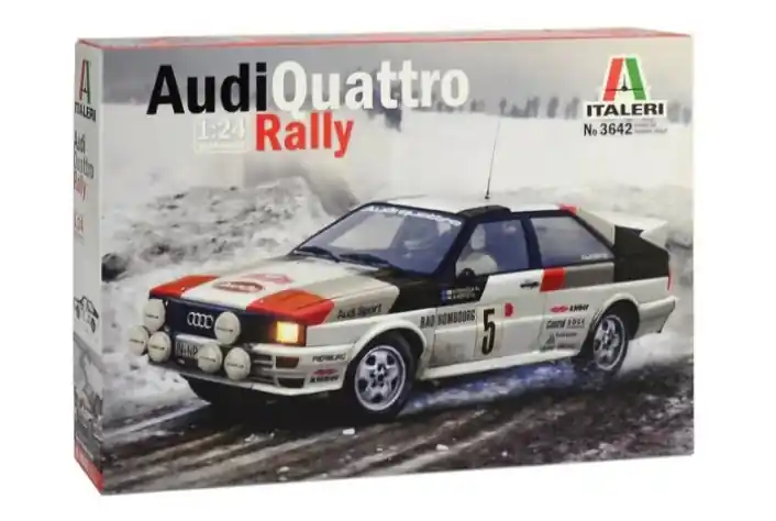 Italeri 3642 Audi Quattro Rally Quantité Limitée