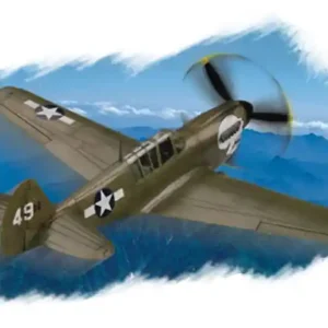 Marque Hobby Boss 80252 P-40N Kitty hawk
