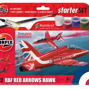 Airfix 55002 RAF Red Arrows Hawk - Gift Set Expédition Rapide