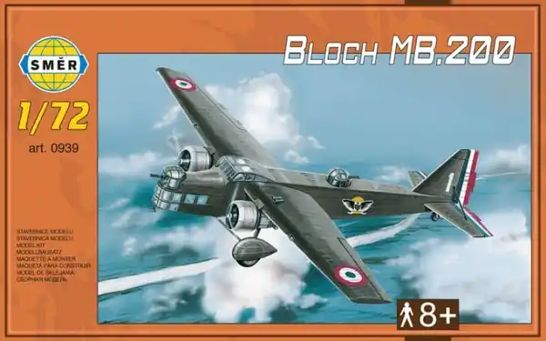 Smer 0939 Marcel Bloch MB-200 Certifié