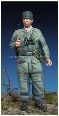 Mantis Miniatures 35011 German Paratrooper Retour Gratuit