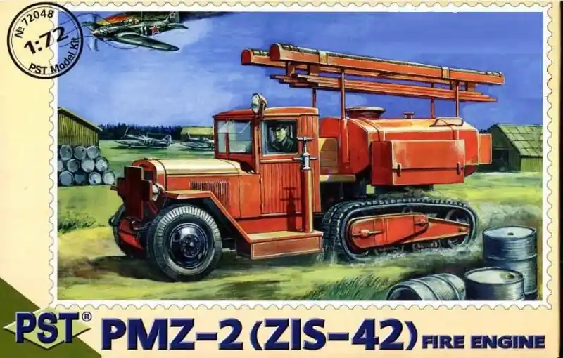 Commande En Gros PST 72048 PMZ-2 (ZIS-42) Fire Engine