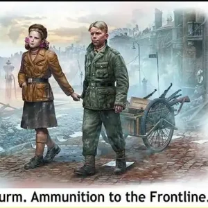 Master Box 35182 Volkssturm. Ammunition to the Frontline Usine Directe