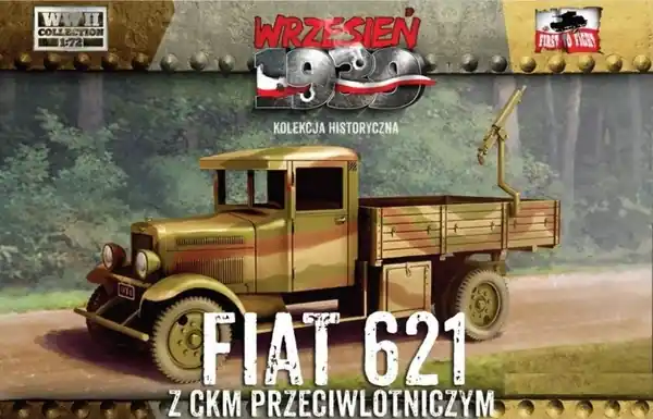 First to Fight PL017 Fiat 621 Z CKM Przeciwlotniczym Offre Spéciale