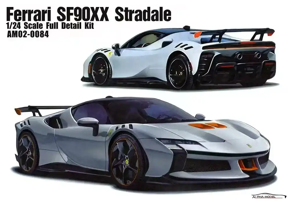 Alpha Model 02-0084 FERRARI SF90XX STRADALE Achat Immédiat