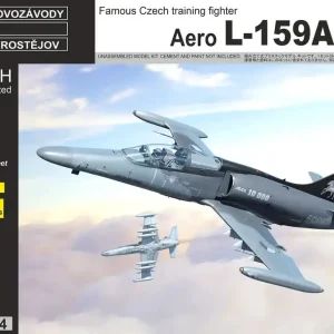 Produit De Marque Kovozavody Prostejov KPH7214 Aero L-159A Alca - Famous Czech Training Fighter