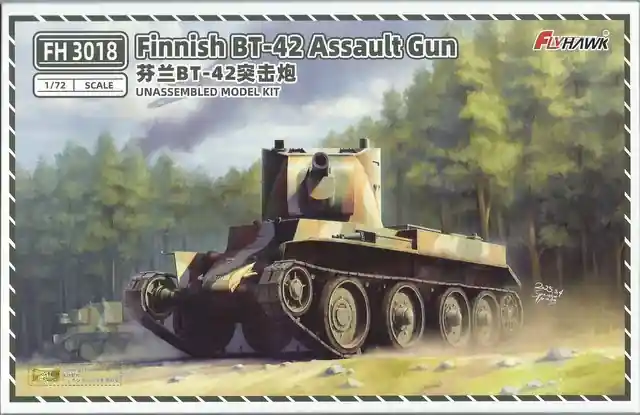 Livraison Express Flyhawk 3018 Finnish BT-42 Assault Gun