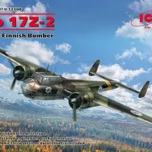 ICM 72308 DO 17Z-2 WWII Finnish Bomber Vente Directe