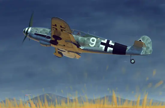 Trumpeter 02298 Messerschmitt Bf 109G-10 Bon Marché