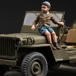 The Bodi Miniatures 35227 European Young Boy Bon Plan