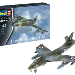Revell 03833 Hawker Hunter FGA.9 Promotion